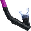 Set pentru masca de scufundare cu snorkel roz