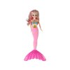 Kit de excavare DIY Mermaid cu comori roz