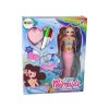 Kit de excavare DIY Mermaid cu comori roz