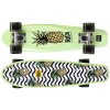 Skateboard Fiszka verde ananas