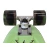 Skateboard Fiszka verde ananas