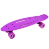 Fiszka skateboard pentru copii violet