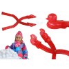 Mașină de zăpadă pentru a face bulgări de zăpadă Red Duck