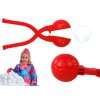 Mașină om de zăpadă pentru realizarea bulgărilor de zăpadă Design Ball Red 20cm x 5cm x 5cm