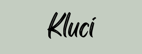 Kategorie Kluci