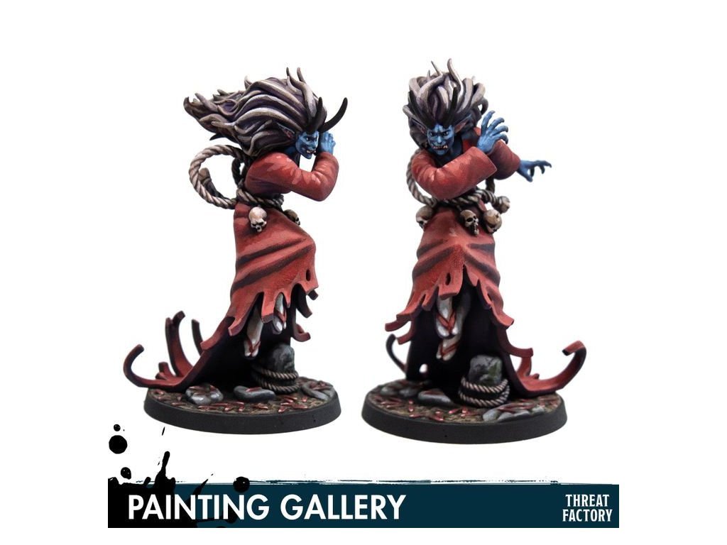 720X720 oni D painted