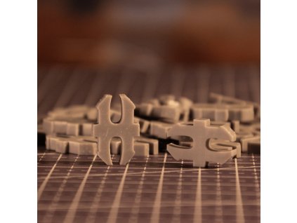 Klipy pro open-lock (10 ks)