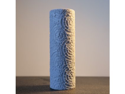 Texturovací válce - různé druhy