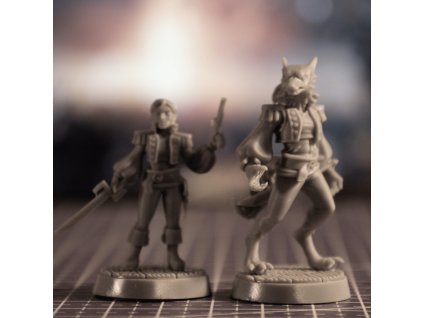 Vlkodlačí kapitánka