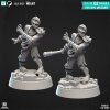 Tribe july release zombie human1