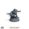 zombie dwarf print