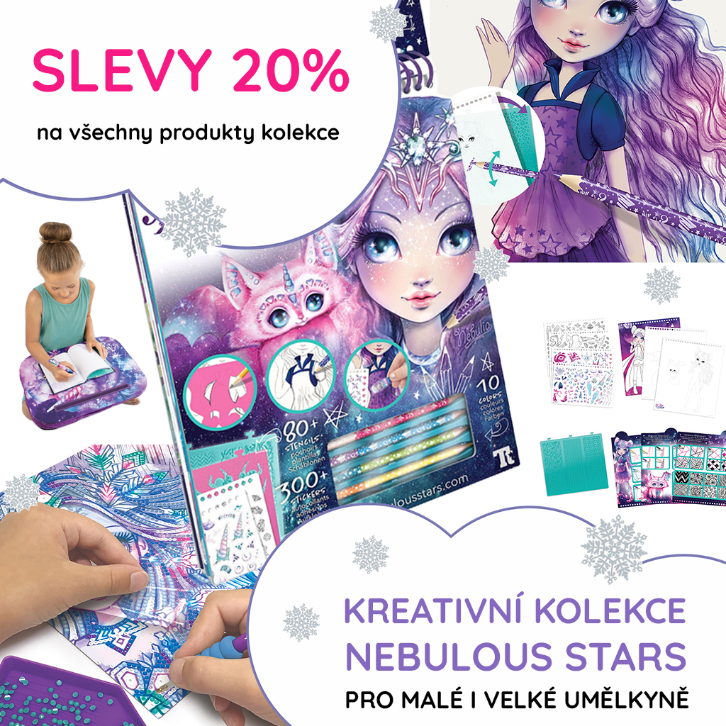 20% Sleva na kolekci Nebulous Stars