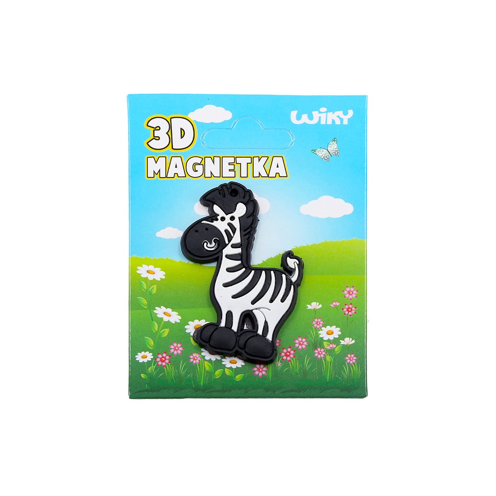 Magnetka zebra