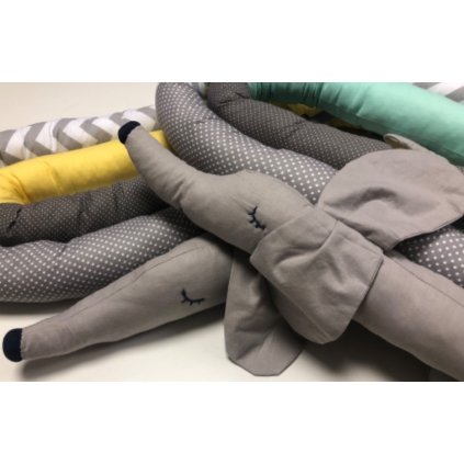 mantinel jezevčík zelený, žlutý