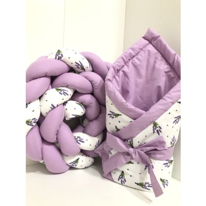 Copánkový mantinel levandule