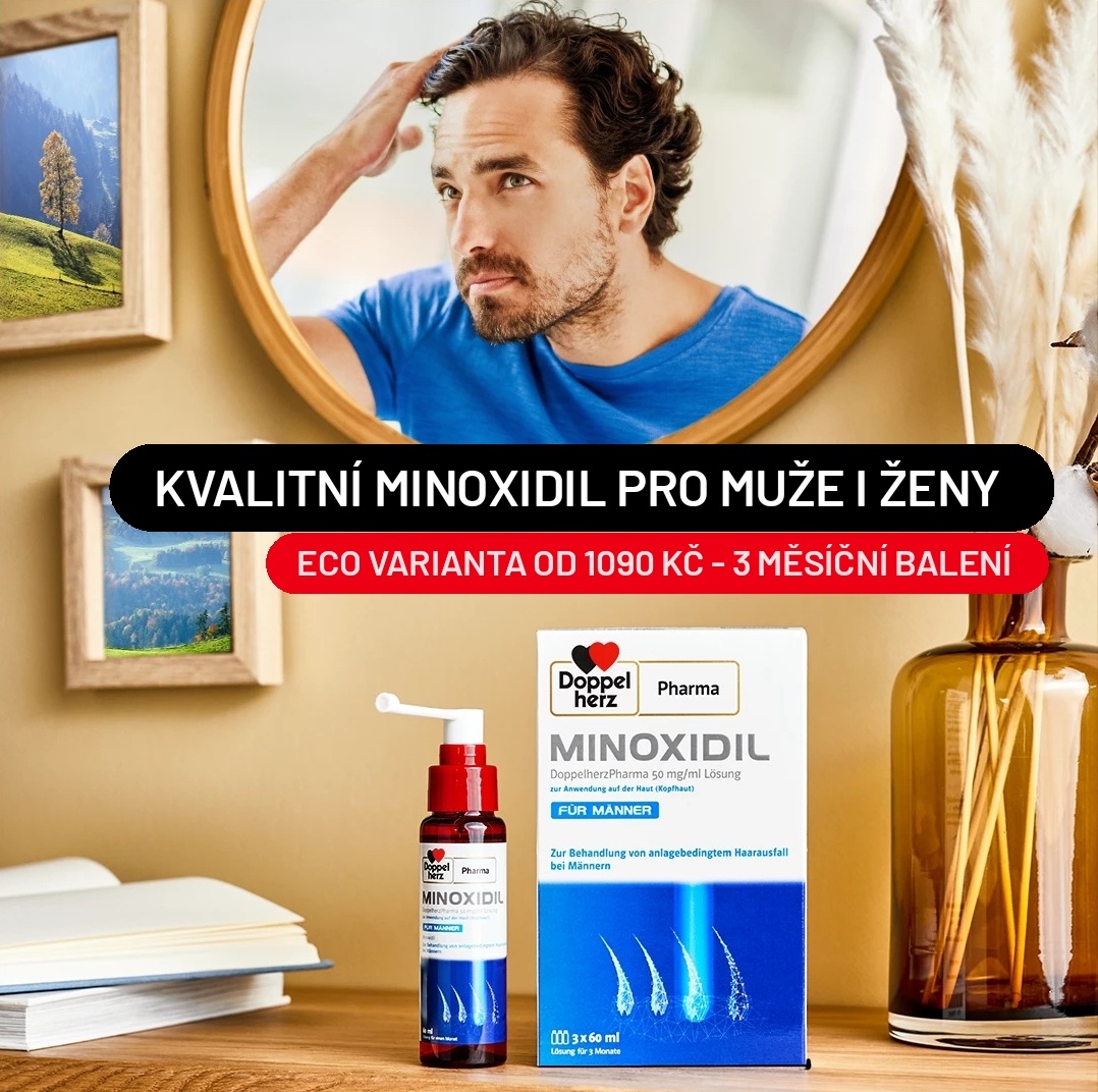 DoppelHerz minoxidil akce
