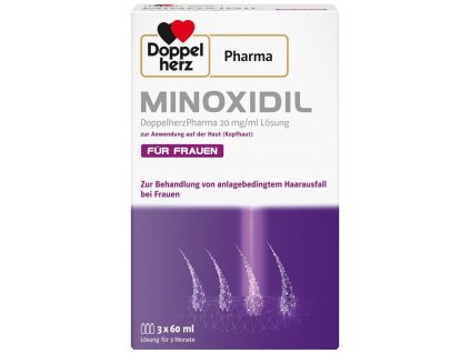 queisser doppelherzpharma minoxidil 20mg ml lsg fuer frauen 3x60ml