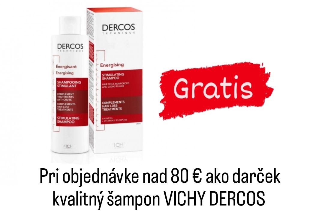 Minoxidil akcia + Vichy šampon