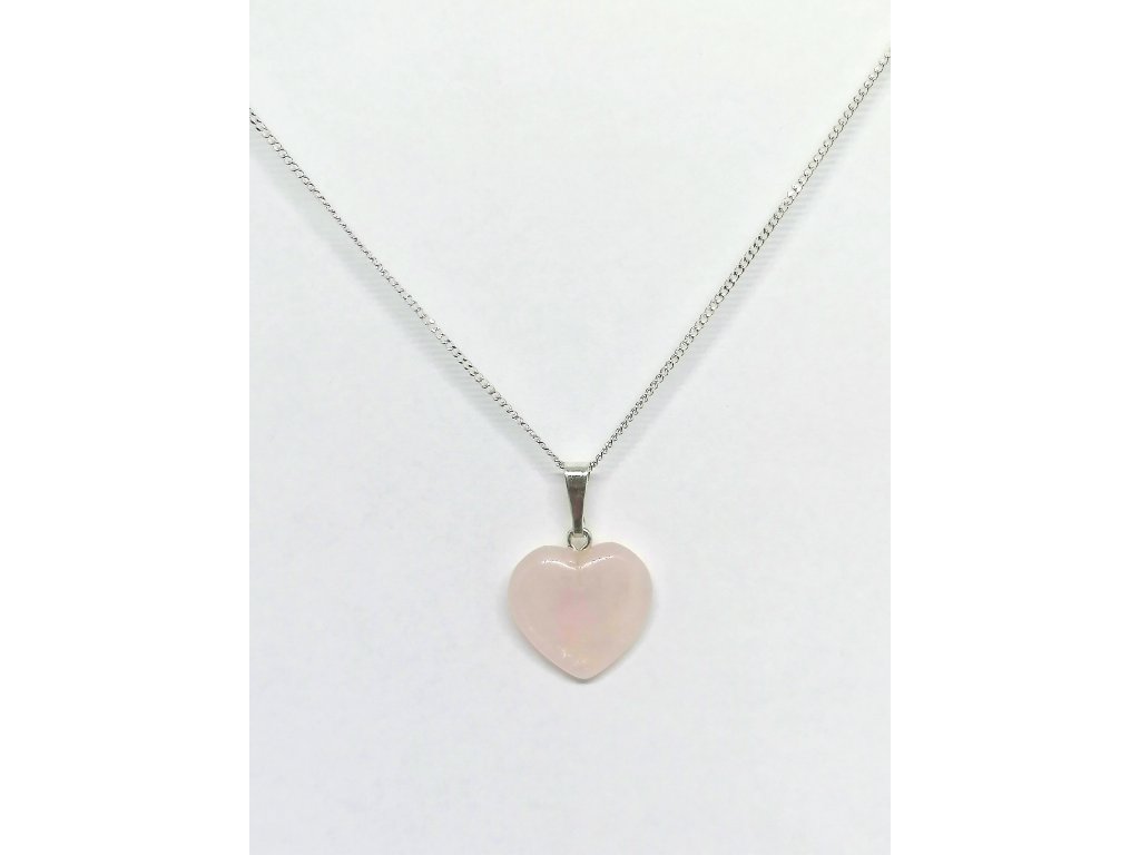 Řetízek s přívěskem - růženín