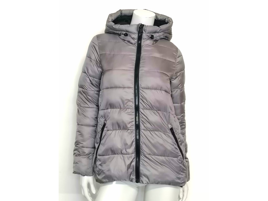 Dámská přechodová bunda s kapucí C&A