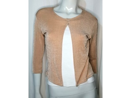 Dámský krátký kardigan