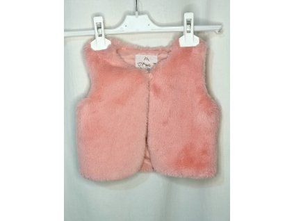 Dětská teplá vesta