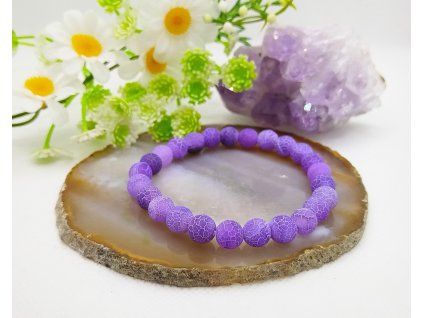 Minerální náramek - Achát