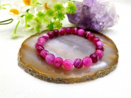 Minerální náramek - Achát