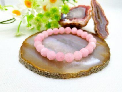 Minerální náramek - Jadeit