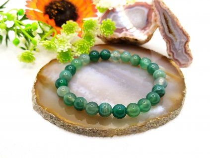 Minerální náramek - Achát