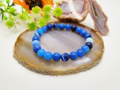 Minerální náramek - Achát