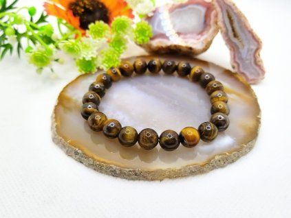 Minerální náramek - Tygří oko