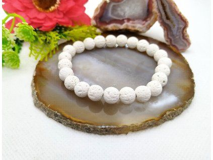 Minerální náramek – Láva