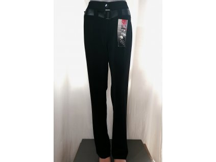 Dámské elegantní kalhoty s páskem