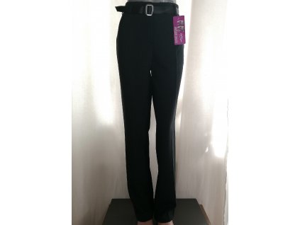 Dámské elegantní kalhoty s páskem