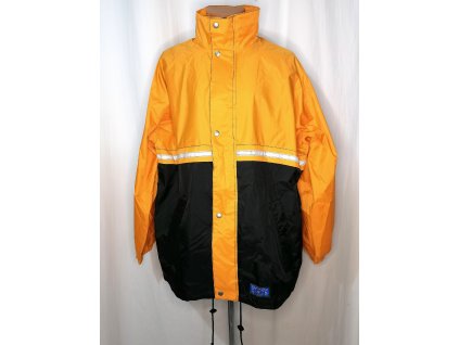 Pánská lehká bunda s kapucí