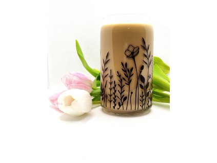 Sklenička - rozkvetlá louka