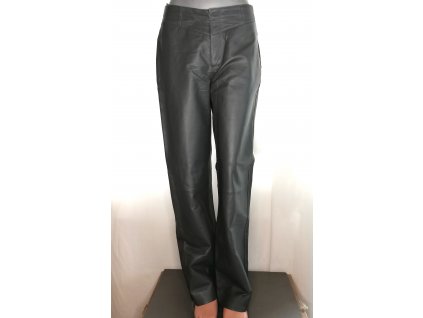 Dámské koženkové kalhoty