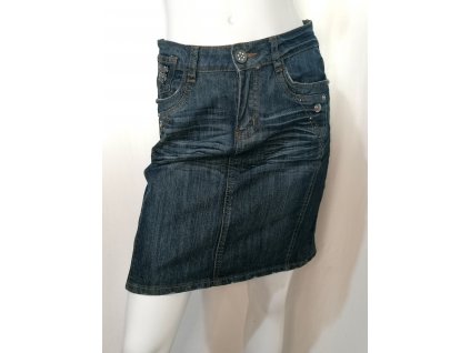Dámská džínová sukně