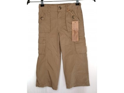 Dětské plátěné kalhoty