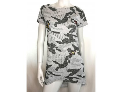 Dámské dlouhá tričko