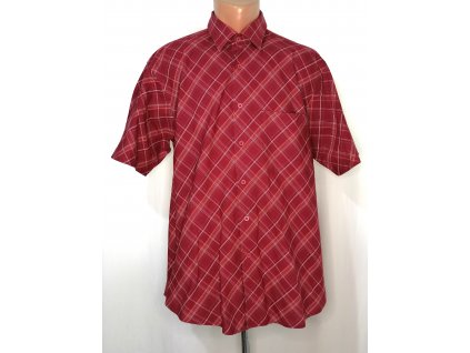 Pánská košile krátký rukáv