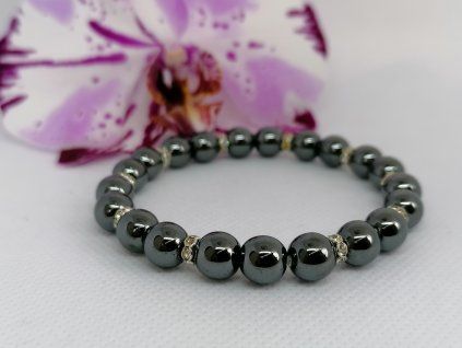 Minerální náramek – Hematit