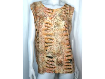 Dámské tričko bez rukávu