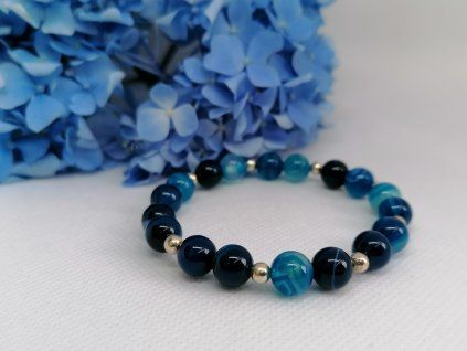 Minerální náramek - Achát