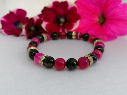 Minerální náramek – Achát