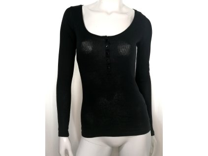 Dámské tričko dlouhý rukáv H&M