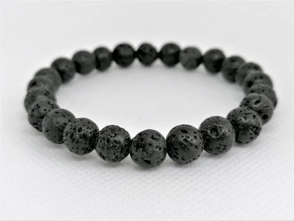 Minerální náramek – Láva