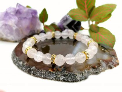 Minerální náramek - Růženín