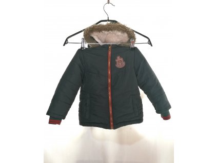 Dětská zimní bunda s kapucí